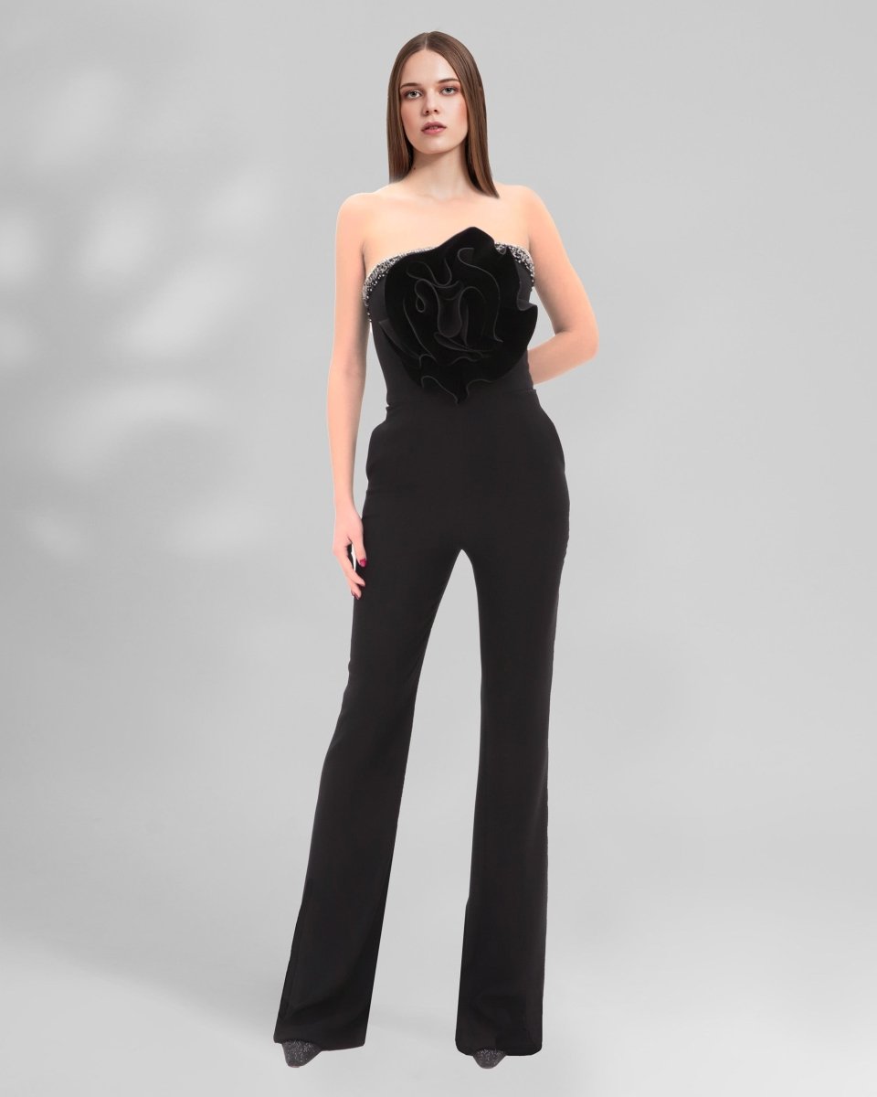 Beaded Jumpsuit - Gemy Maalouf