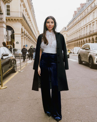 Sofia Symonds at Paris Couture Week