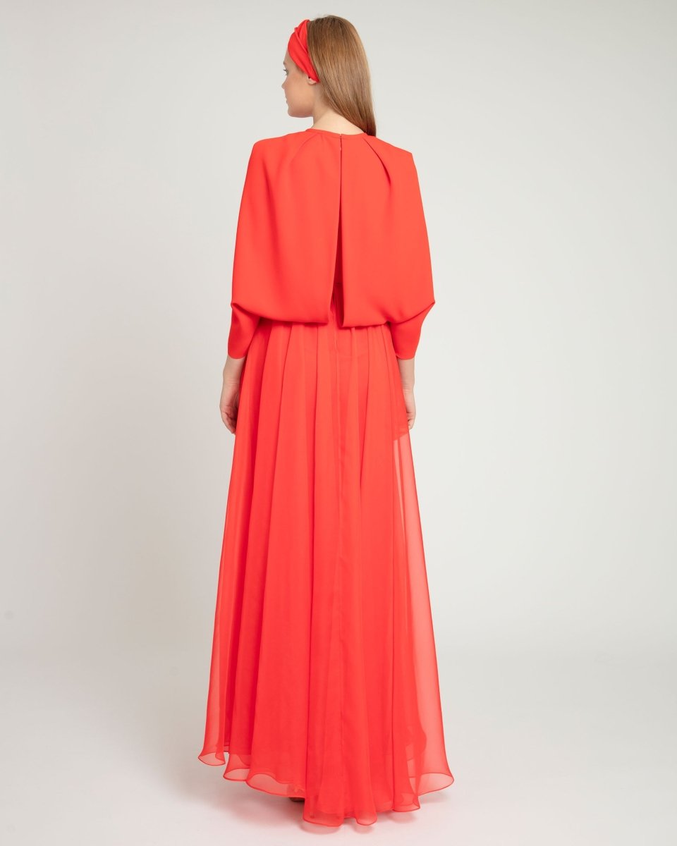 Cape - Like Sleeves Flared Kaftan - Gemy Maalouf