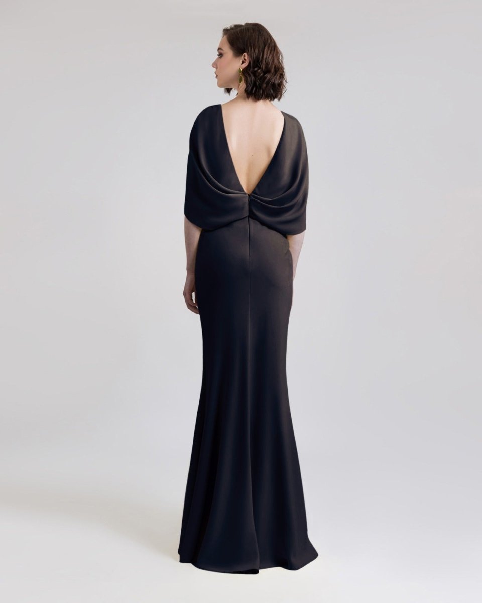 Cape - Like Black Dress - Gemy Maalouf