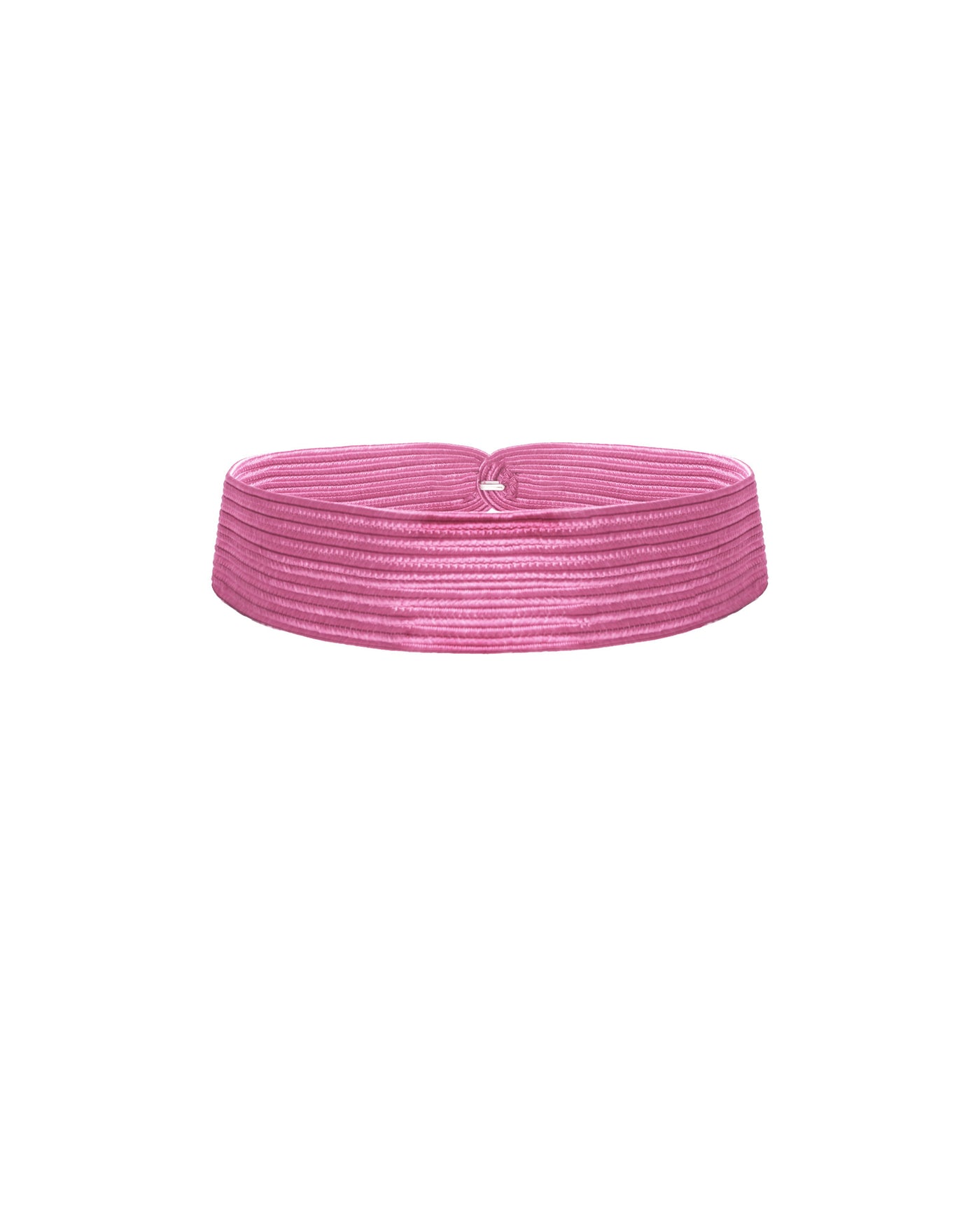 Pink Knitted Belt