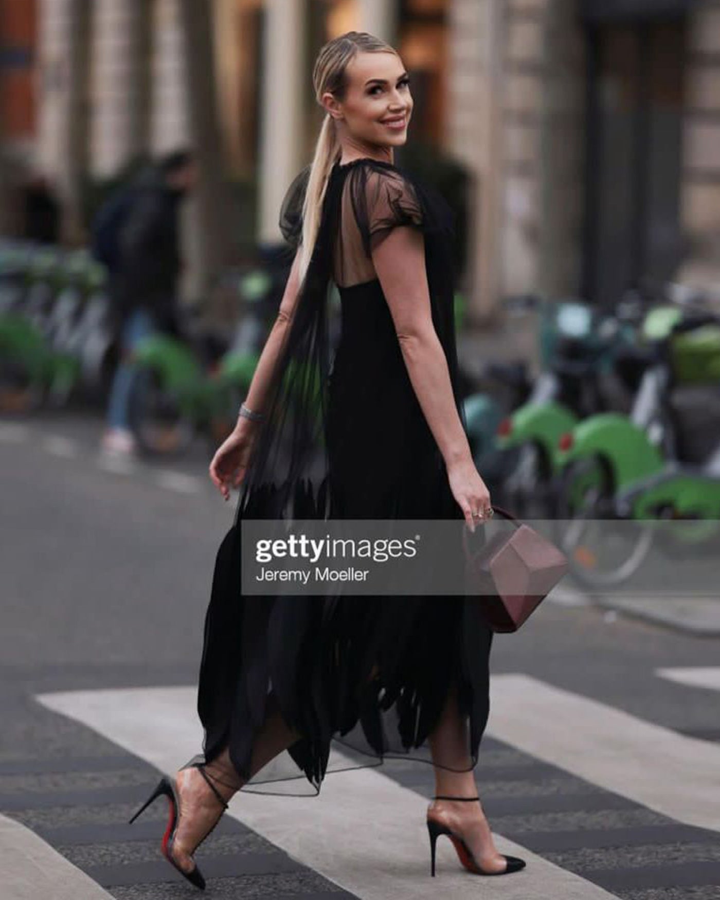 Marina Von Lison at Paris Fashion Week