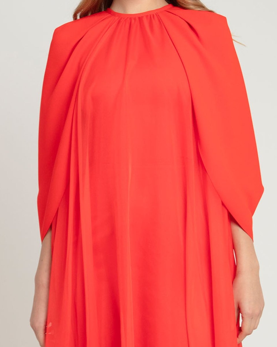 Cape - Like Sleeves Flared Kaftan - Gemy Maalouf